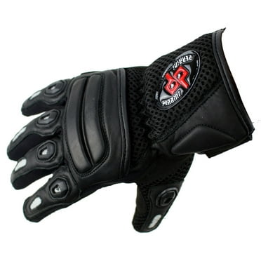 Joe Rocket 1338-1016 Classic Mens Thick Fit Motorcycle Riding Gloves Black, XX-Large 